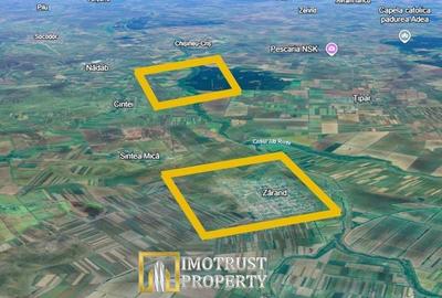 Teren de 33.91 mp, în Zărand - 3
