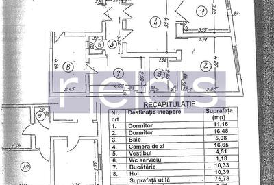 Casă individuală cu 7 camere cu Canalizare în Tei - 4