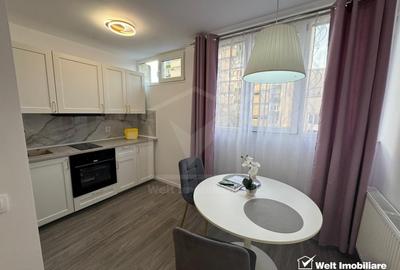 Garsoniera cocheta, etaj intermediar, confort 1 - 2