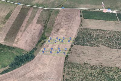 Teren Construcții extravilan de 600 mp, în Rusciori - 3