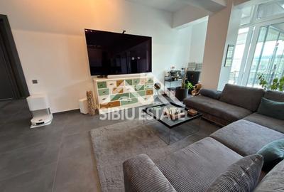 Penthouse cu 3 camere decomandat, mobilat în Șelimbăr - 3