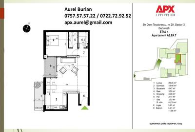 Alba Iulia, Decebal, imobil 2025, zona de vile - 15