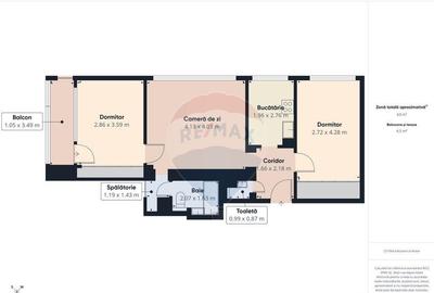 Apartament 3 camere | 2 bai | Domenii Ion Mihalache ... - 2