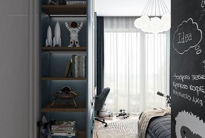 Apartament cu 4 camere decomandat, mobilat în Iancu Nicolae - 12