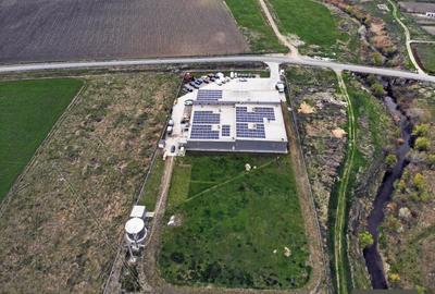 Spațiu industrial, în Dumești - 14