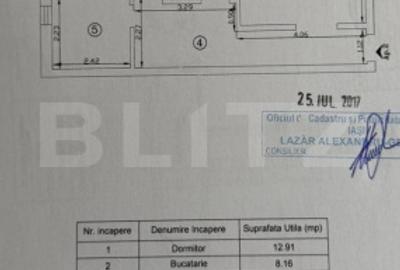 Apartament cu 2 camere decomandat, mobilat în Valea Lupului - 8