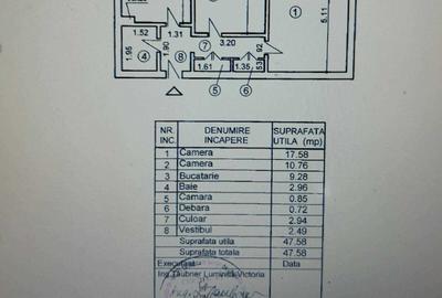 Titan 1 Decembrie Fetesti ,2 camere decomandat - 17