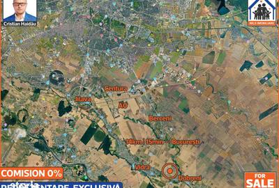 Teren de 2041 mp, în Vărăști - 7
