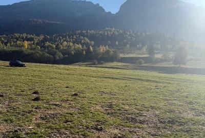 Vând teren zona Plaiul foi din Zărnești cu priveliște la Munții Piatra Craiului - 1