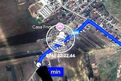 Teren de 6600 mp, în Rediu