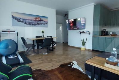 Penthouse cu priveliste spre padure, cu 2 parcari, etaj retras, 77 mp utili - 8