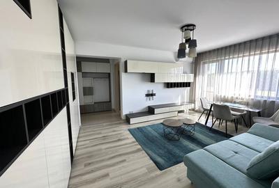 Apartament cu 2 camere semidecomandat, mobilat în Băneasa - 2