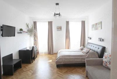 Garsoniera ultracentrala mobilata complet, Sibiu, 40 m.p. - 2