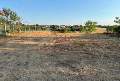 Teren intravilan 2.192 mp cu front 20 m Seceani, Timi? - 2