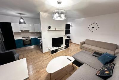 Apartament cu 3 camere semidecomandat, mobilat în Barbu Văcărescu