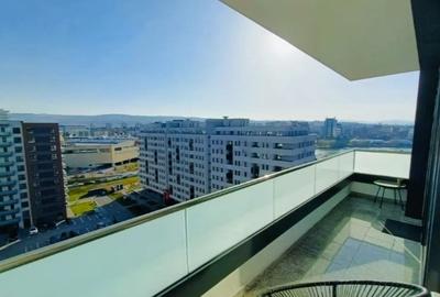 3 camere 77 mp LUX parcare 2 bai zona Park Lake Intre Lacuri - 1