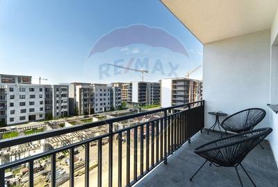 Apartament cu 2 camere decomandat, mobilat în Tractorul - 12