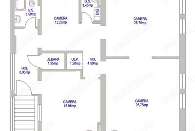 Spațiu comercial, de 103 mp, în Central - 3