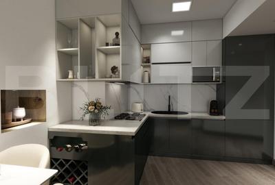 Apartament cu 4 camere, 93,1 mp, Ansamblu Rezidential, Zorilor - 2