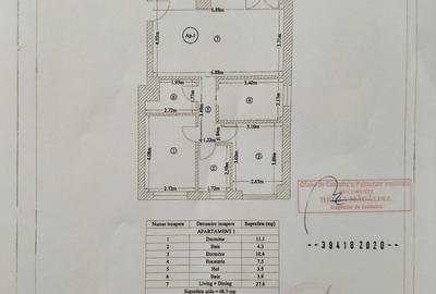 Apartament cu 3 camere decomandat în Floreasca - 4
