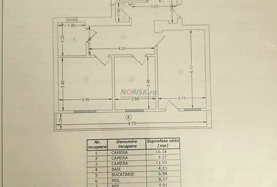 Apartament cu 3 camere decomandat în Obor - 2