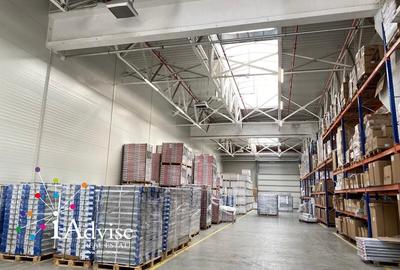 Spatiu industrial/Hala avizata ISU- 1050 mp Coresi - 1