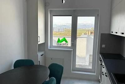 Penthouse de inchiriat 2 camere Sibiu Tinererului Deventer - 4