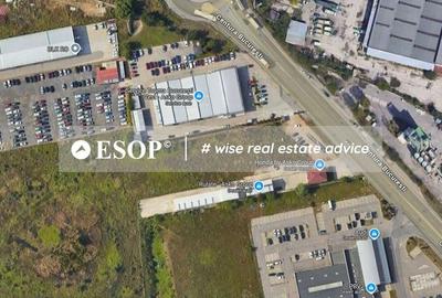 Teren industrial, 4.828 mp, Soseaua de Centura, Chiajna-ID 15472 - 4