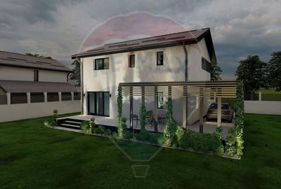 Casa constructie 2025 - Cartier rezidential nou, COMISION 0% - 7