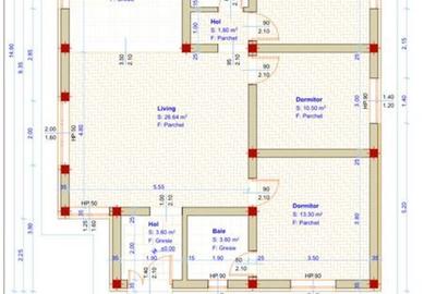 Casă cu 4 camere în Măgura - 2