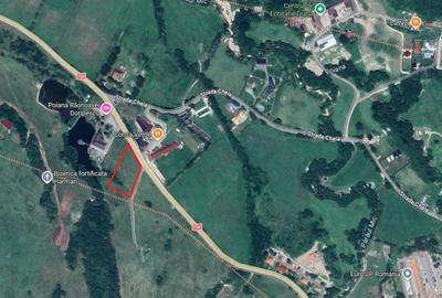 Teren extravilan de 5300 mp, în Cheile Râșnoavei - 2
