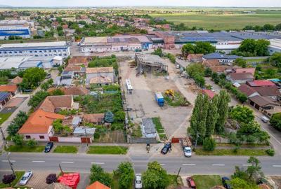 Platforma betonata de inchiriat 2690 mp Aradul Nou,Arad - 2