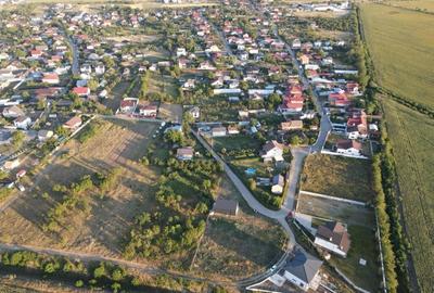 Teren zona Tamasi Corbeanca 922 mp - locatie linistita - 3