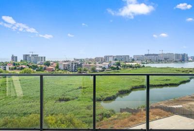Penthouse 5 cam cu view superb spre lac ?i mare in Mamaia Nord