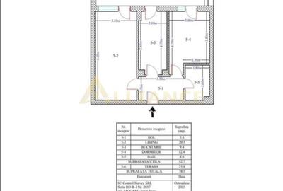 Apartament cu 2 camere decomandat în Metalurgiei