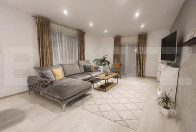 Casa deosebita de vanzare in Sancraiu de Mures complet mobilata si utilat - 3