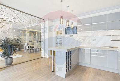 Apartament cu 3 camere decomandat, mobilat în Herăstrău - 14