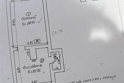 Apartament cu 3 camere decomandat în Centrul Istoric - 9