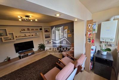 Apartament cu 3 camere semidecomandat în Govândari - 2