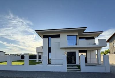 VILA DE LUX  , 4 CAMERE , VALEA ADANCA , ZONA PEPINIEREI , 500 MP DE TEREN - 2