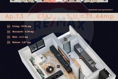 Garsonieră în Dudu - 7