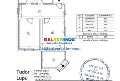 Casă cu 4 camere cu Teren 461 Mp în Frumușani - 3