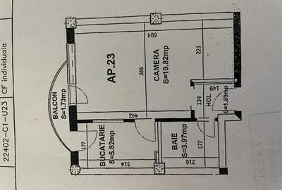 Garsonieră decomandată în Mărăști - 3