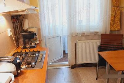 Apartament pe termen lung, doua camere complet utilat, B-dul Dacia, zona Profi Micro 3, Hunedoara. - 4
