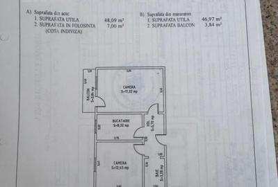 Apartament 2 camere de vanzare situat in zona Casa de Cultur - 3