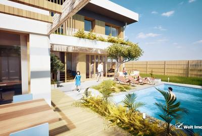 NOU. De vanzare, vila cu piscina construita dupa norme nZEB si teren generos. - 3