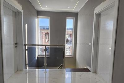 Vila individuala P+1E - 4 camere - 3 bai - teren 400mp - beci- finisaje de lux - 6