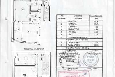 Casă cu 2 camere în Buciumeni - 5
