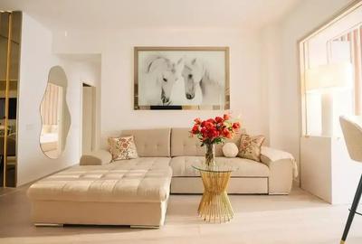 Apartament 2 camere - Living 37 mp - Dormitor 21mp CITY NORD - 1