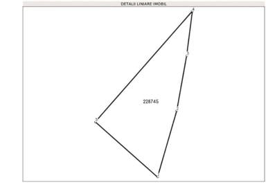 Teren Construcții intravilan de 1259 mp, în Jilava - 1